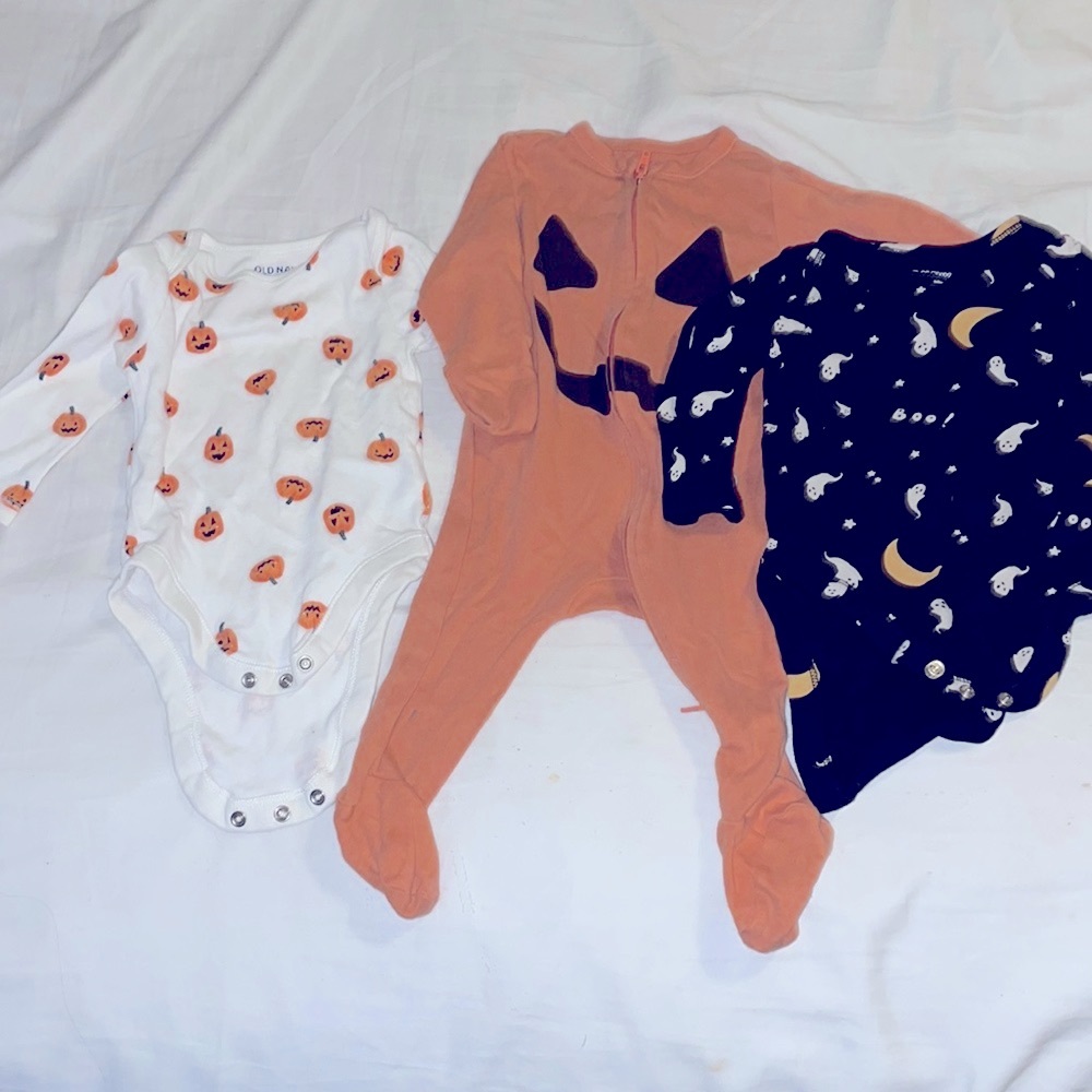 Old Navy Baby Halloween onesies